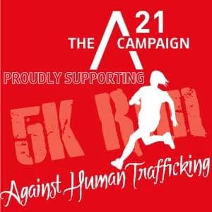 5K Run/ Walk against Human Trafficking 2026 logo