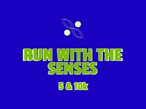 Run With The Senses 2026 logo