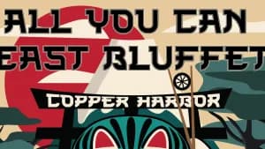 All You Can East Bluffet 2026 logo