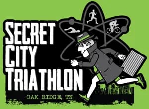 Secret City Sprint Triathlon 2026 logo