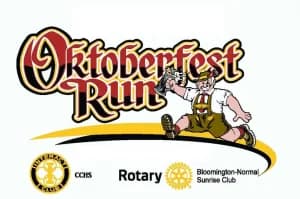 Oktoberfest Rotary Run 2026 logo