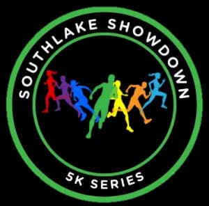 SOUTHLAKE SHOWDOWN 5K SERIES — SUMMER 2026 logo