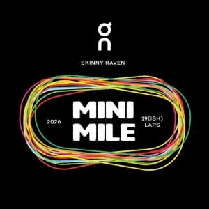 Skinny Raven Mini Mile 2026 logo