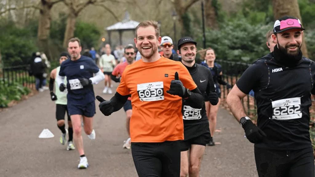 Run Series Battersea TEN 2026 logo
