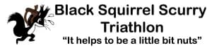 Black Squirrel Scurry Triathlon 2026 logo