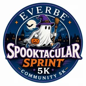 EverBe Spooktacular Sprint 5K 2026 logo