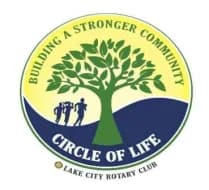 Lake City Circle of Life 5k. 10k. Half Marathon 2026 logo