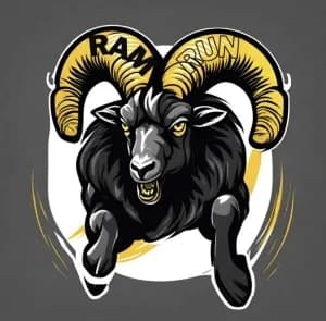 Ram Run 2026 logo