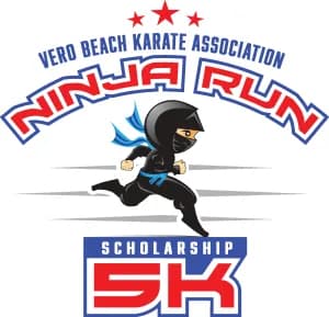 Ninja 5K 2026 logo