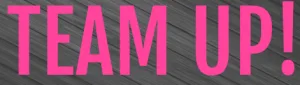 Team up! 5K 2026 logo
