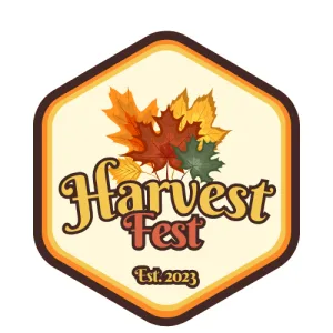 Harvestfest 5k 2026 logo