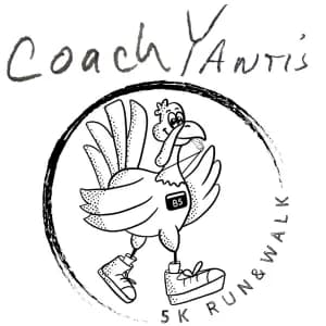 Coach Yantis 5K Turkey Trot 2026 logo