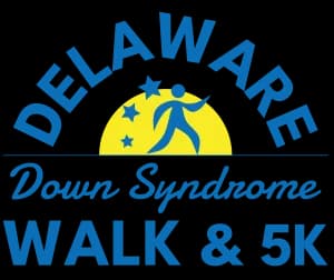Delaware Down Syndrome 5K Run/Walk 2026 logo