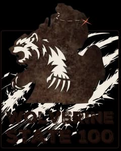 Wolverine State 100 2026 logo