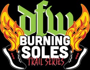 DFW Burning Soles Trail Series Race 5 2026 logo