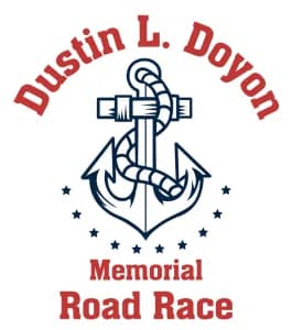 Dustin L. Doyon Memorial Road Race 2026 logo