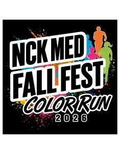 NCK Med Fall Fest Color Run 2026 logo