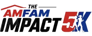 The AmFam Impact 5K 2026 logo