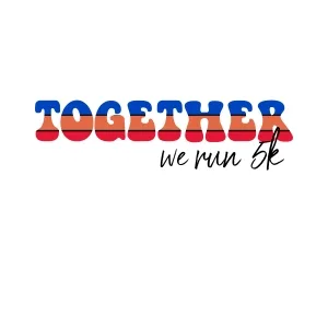 Together We Run 5K 2026 logo