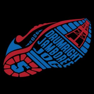 Drumright Jamboree Jog 2026 logo