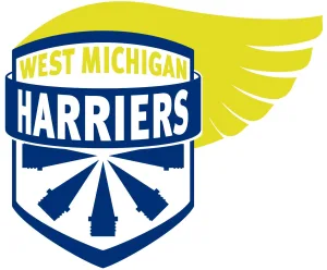 West Michigan Harriers Summer Run Club 2026 logo