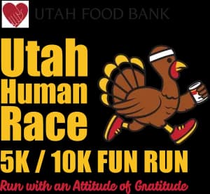 Utah Human Race 2026 logo