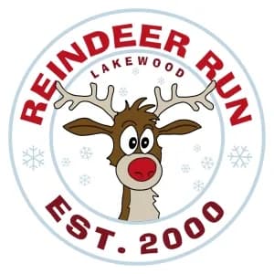 Reindeer Run 2026 logo