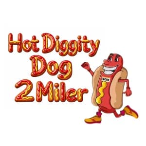 Hot Diggity Dog 2 Miler 2026 logo