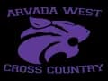 Arvada West Invite 2026 logo