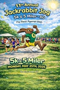 Jackrabbit Jog 5K Run/Walk & 5-Miler 2026 logo