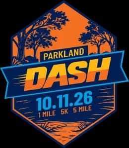 Parkland Dash 2026 logo