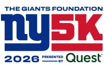Giants Foundation 5K presented by Quest 2026 logo