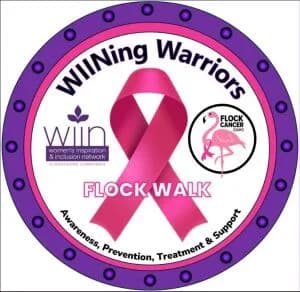WIINing Warriors Flock Walk 2026 logo