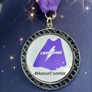 #HonorConnor 2026 logo