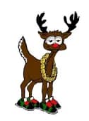Christmas in Comer 5K Reindeer Run/Walk 2026 logo