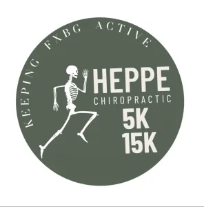 Heppe Chiropractic 15K & 5K 2026 logo