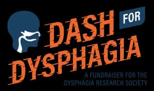 DRS - Dysphagia Research Society #Dash4Dysphagia 2026 logo