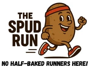 Barnwell Community Spud Run 2026 logo