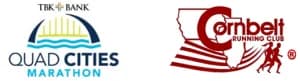 Cornbelt Running Club QCM Fall Marathon/Half Training Program 2026 logo