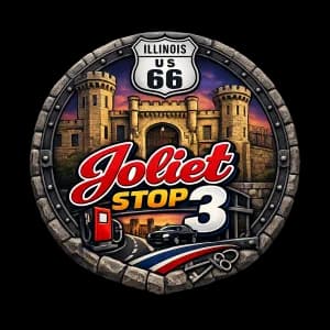 Solidarity Sidekick down Route 66 - Stop 3- Joliet 6.6K 2026 logo