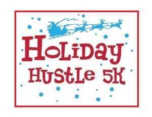 Holiday Hustle 5K Run 2026 logo