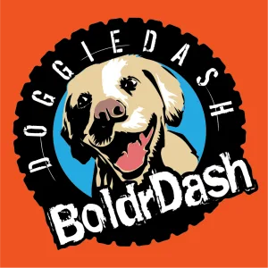 BoldrDash DoggieDash - Supporting NEADS Service Dog Training 2026 logo
