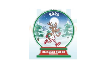 Reindeer Run 5k 2026 logo