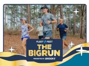 The Big Run Presented by Brooks and Fleet Feet Pensacola 2026 logo