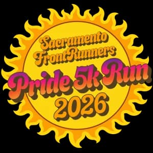 Sacramento Pride Run 2026 logo