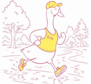 Lucy Ford Jackson Memorial 5k 2026 logo