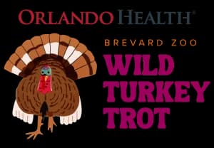 Wild Turkey Trot 3k presented by Orlando Health 2026 logo