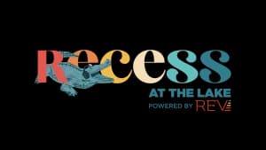 Recess at the Lake 5K and 1 Mile 2026 logo