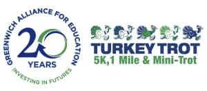 Greenwich Alliance Turkey Trot 5K, 1 Mile & Mini-Trot 2026 logo