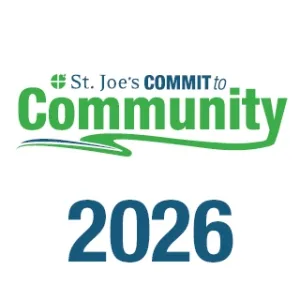 St. Joseph Hospital's Commit to Community: 5K Walk, 5K Run, 10K Run and Kids Obstacle Course 2026 logo